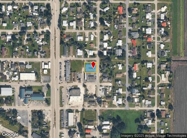 324 Ne 1St St, Belle Glade, FL Parcel Map