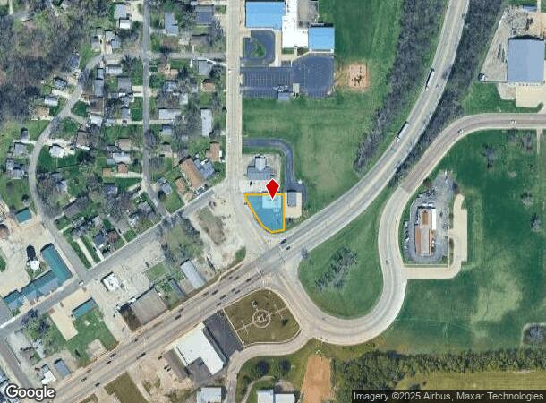  104 N Highland St, Creve Coeur, IL Parcel Map