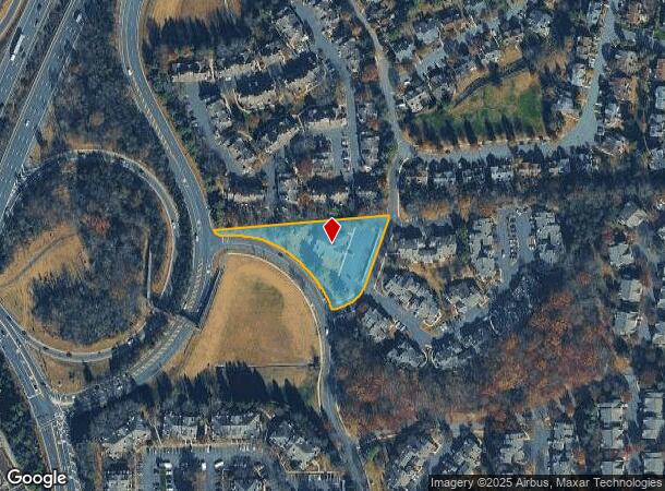 1 Bradford Rd, Bedminster, NJ Parcel Map