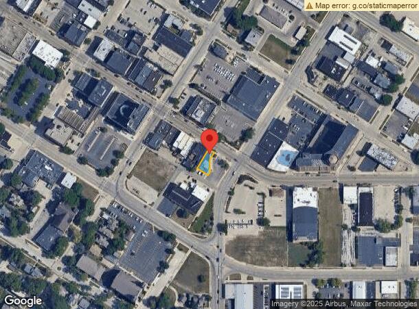  519 E State St, Rockford, IL Parcel Map