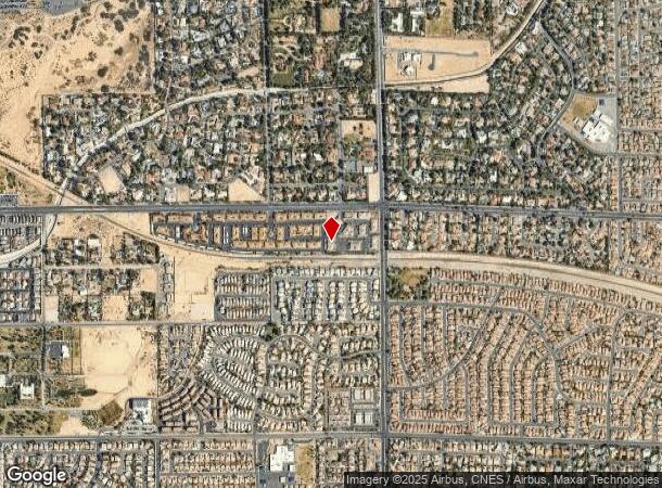  7385 S Pecos Rd, Las Vegas, NV Parcel Map