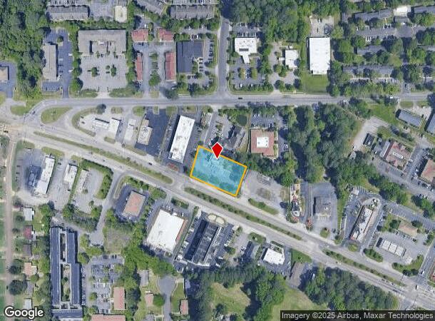  3236 Western Branch Blvd, Chesapeake, VA Parcel Map