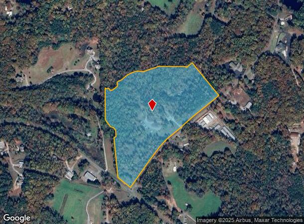  Bent Tree Dr, Jasper, GA Parcel Map