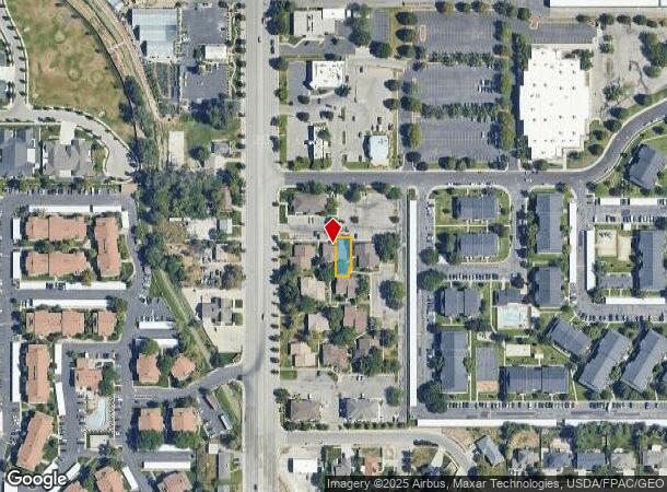  9223 S Redwood Rd, West Jordan, UT Parcel Map