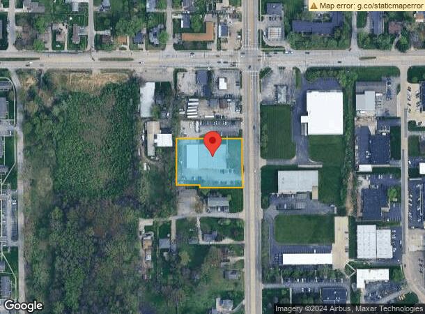  2920 N Arlington Ave, Indianapolis, IN Parcel Map