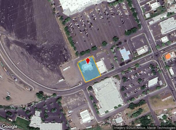 2237 Sw Court Ave, Pendleton, OR Parcel Map