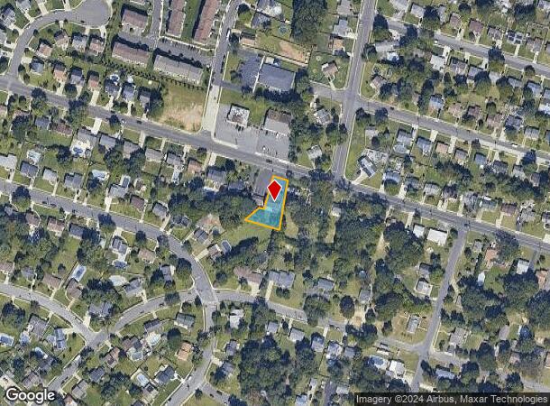  7178 E Evans St, Gwynneville, IN Parcel Map