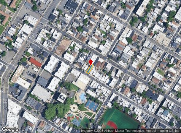  604 59Th St, West New York, NJ Parcel Map