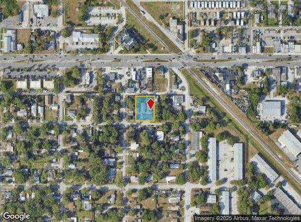  5861 72Nd Ave N, Pinellas Park, FL Parcel Map