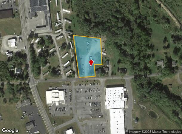  6697 Airport Rd, Hamilton, NY Parcel Map