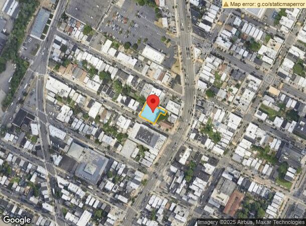  1110 13Th St, North Bergen, NJ Parcel Map