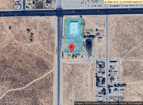  2938 W Rosamond Blvd, Rosamond, CA Parcel Map