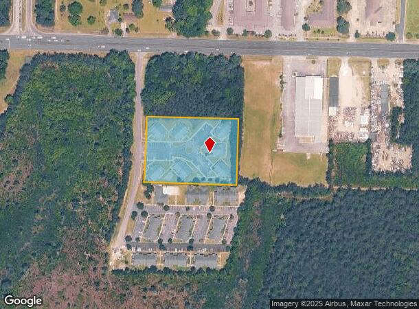  1757 Ernest Finney Ave, Conway, SC Parcel Map