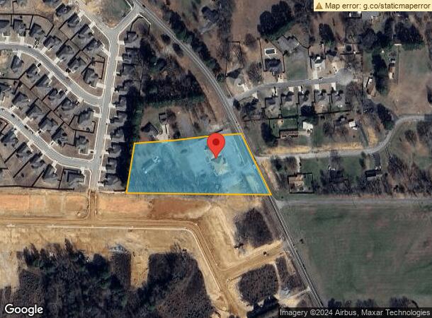  3472 S Highway 89 St S, Cabot, AR Parcel Map