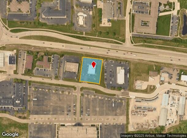 W3098 Van Roy Rd, Appleton, WI Parcel Map