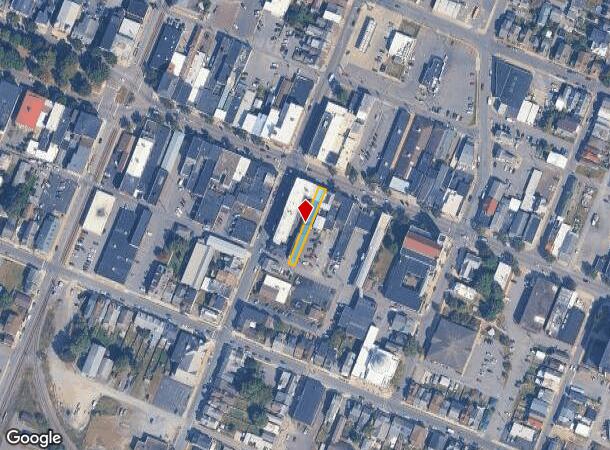409 Market St, Sunbury, PA Parcel Map