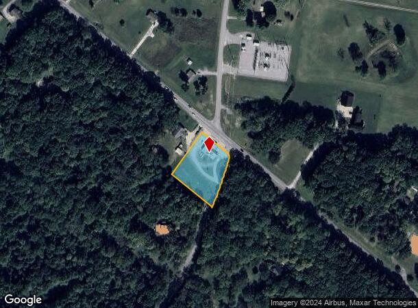  4450 Highway 41, Adams, TN Parcel Map