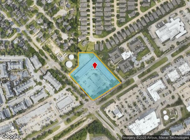  10130 Louetta Rd, Houston, TX Parcel Map