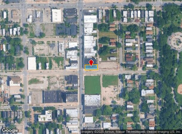  11155 S Michigan Ave, Chicago, IL Parcel Map