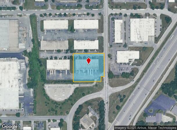  9900 Pflumm Rd, Lenexa, KS Parcel Map