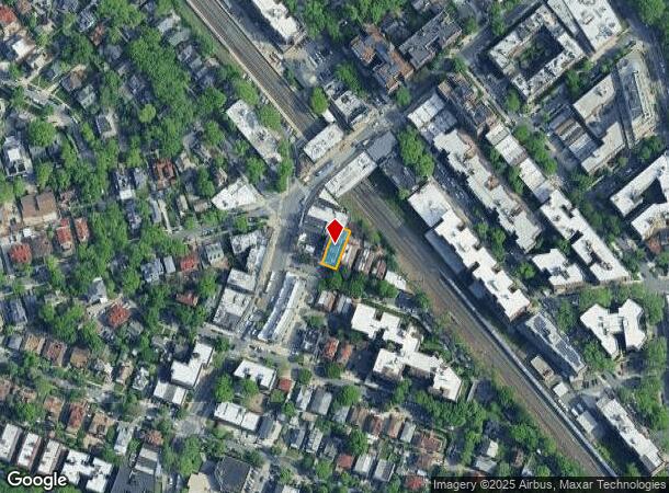 8403 Cuthbert Rd, Kew Gardens, NY Parcel Map