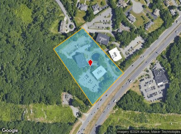  200 Broadway, Lynnfield, MA Parcel Map