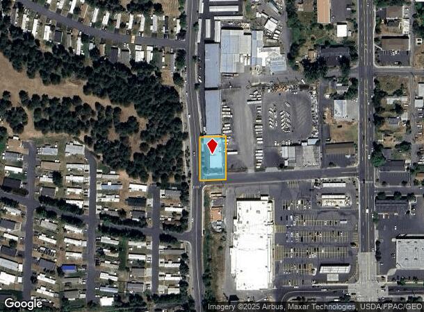 230 W E St, Moscow, ID Parcel Map