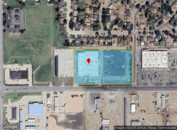 5520 10Th St, Great Bend, KS Parcel Map