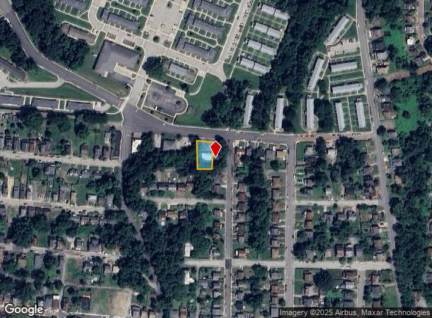 3118 Brownlee Ave, Mckeesport, PA Parcel Map
