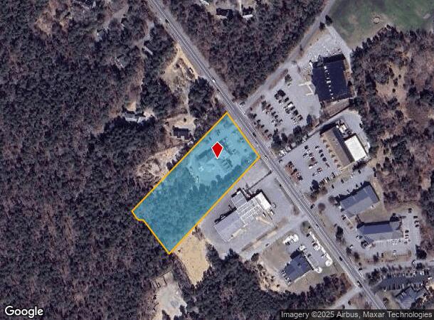 192 Route 137, Harwich, MA Parcel Map