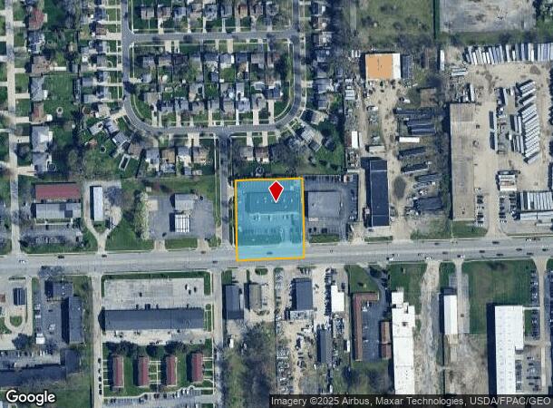 240 W Alexis Rd, Toledo, OH Parcel Map