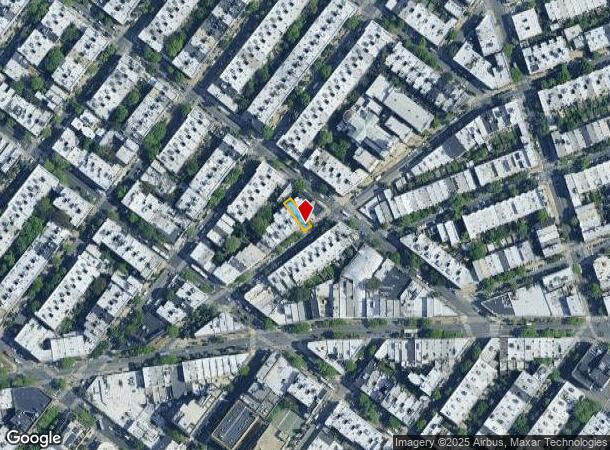 5729 Catalpa Ave, Ridgewood, NY Parcel Map