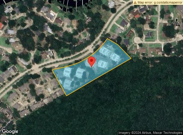  5638 S Lakeshore Dr, Shreveport, LA Parcel Map