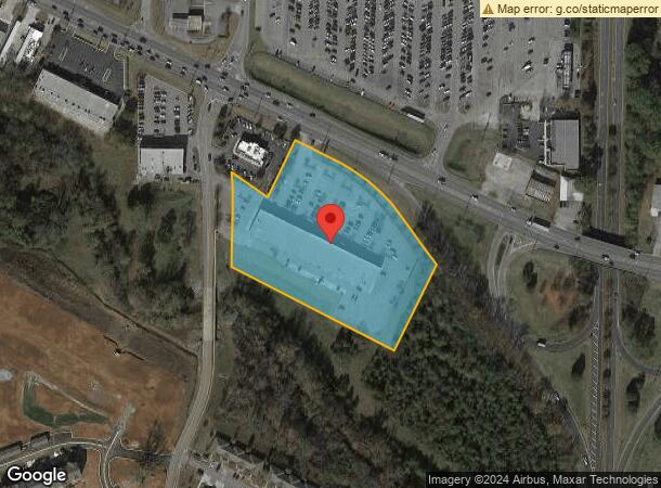  229 French Farms Blvd, Athens, AL Parcel Map