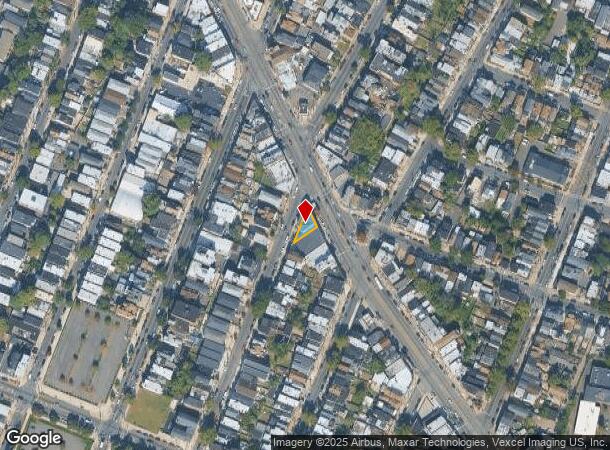 140 Bloomfield Ave, Newark, NJ Parcel Map