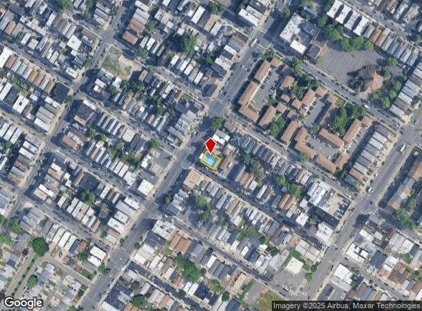  546 John F Kennedy Blvd, Bayonne, NJ Parcel Map