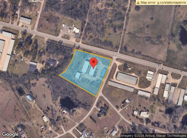  11871 Fm 830 Rd, Willis, TX Parcel Map