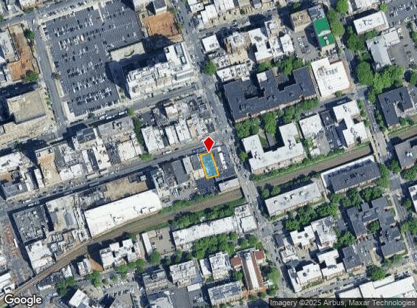13690 Roosevelt Ave, Flushing, NY Parcel Map