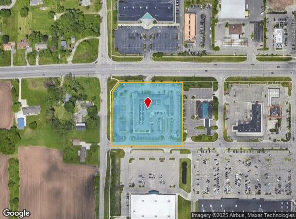 8741 W Saginaw Hwy, Lansing, MI Parcel Map