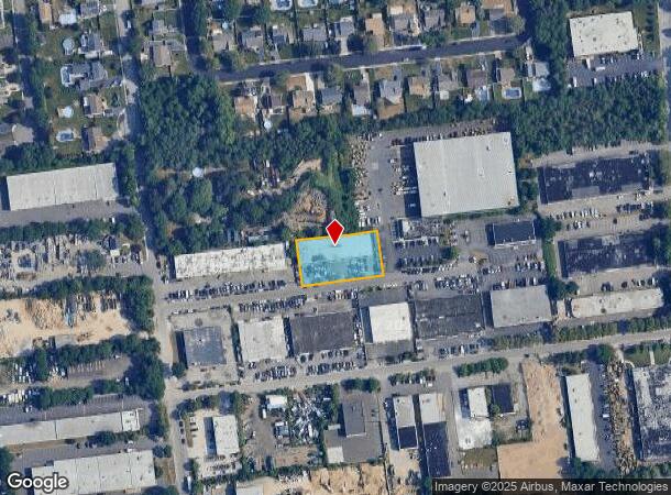 829-837 S 1St St, Ronkonkoma, NY Parcel Map