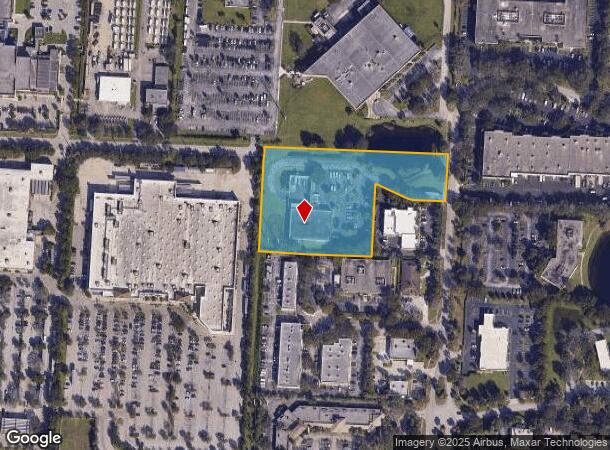 5701 Village Blvd, West Palm Beach, FL Parcel Map