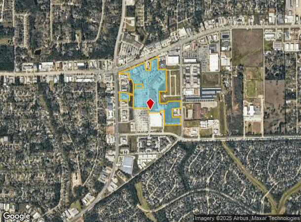 32866 Fm 2978 Rd, Magnolia, TX Parcel Map
