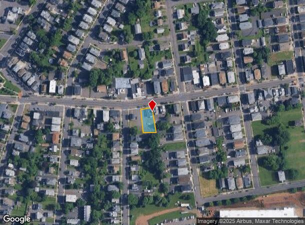  252 Broad St, New Britain, CT Parcel Map