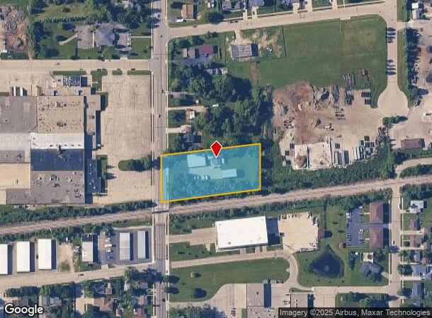 2731 90Th St, Sturtevant, WI Parcel Map