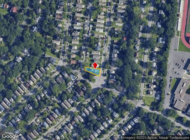  1211 Parkwood Blvd, Schenectady, NY Parcel Map