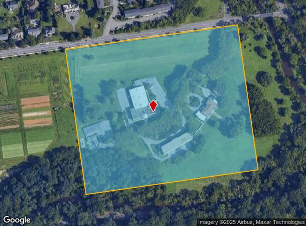  395 Bridle Path Rd, Bethlehem, PA Parcel Map