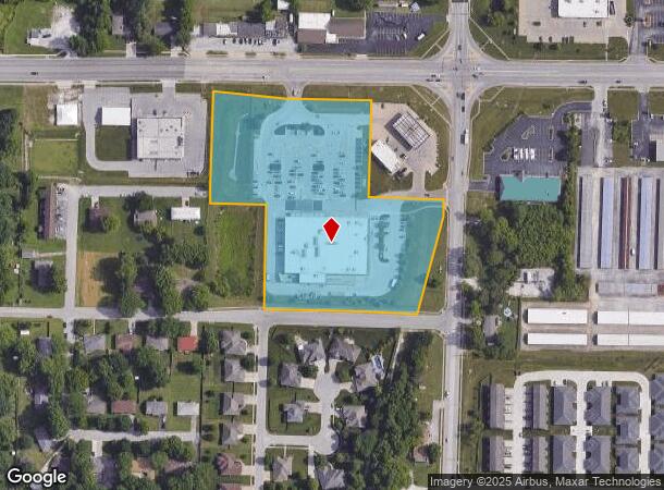 3150 W Republic Rd, Springfield, MO Parcel Map