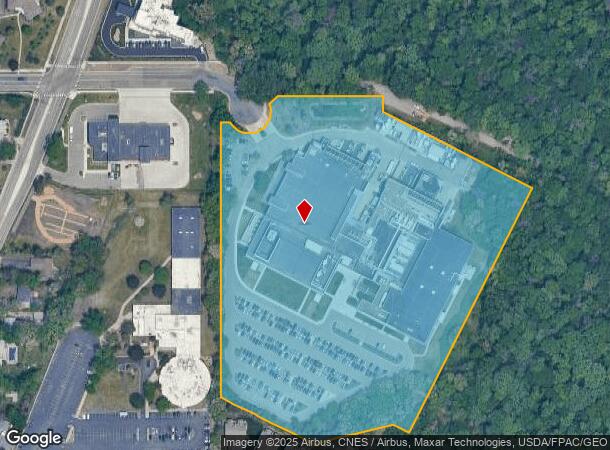  2401 E 86Th St, Minneapolis, MN Parcel Map