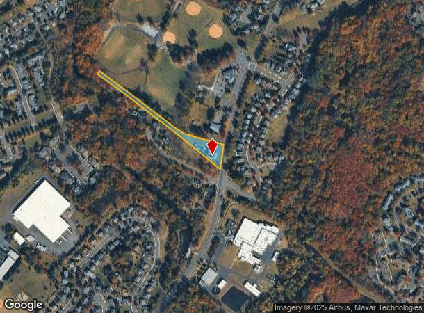  181 Park Ave, Quakertown, PA Parcel Map