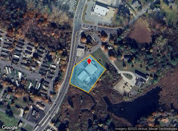 4 Holmes Rd, Lenox, MA Parcel Map